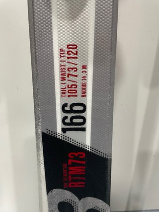 Sci Völkl RTM 73 166 cm