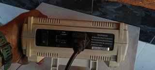 Medidor Frecuencia Víctor VC3165 + Sonda 100MHz OK