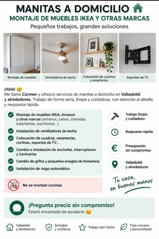 Montaje Muebles IKEA y Manitas a Domicilio