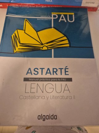 Proyecto Astarté. Lengua castellana y Literatur...