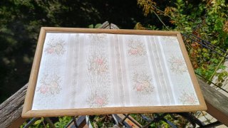 Bandeja auxiliar madera plegable
