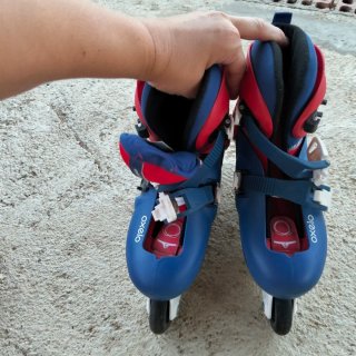 Patines Oxelo Azules Talla 34-36