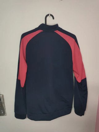 Chaqueta Puma azul y rojo