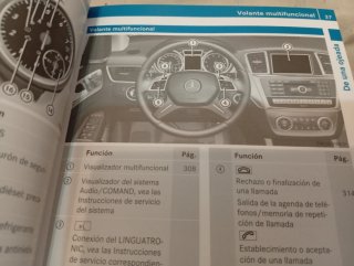 Manuales Mercedes-Benz Clase M