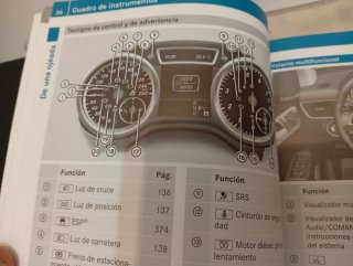 Manuales Mercedes-Benz Clase M