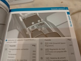 Manuales Mercedes-Benz Clase M