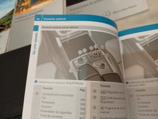 Manuales Mercedes-Benz Clase M