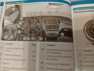 Manuales Mercedes-Benz Clase M