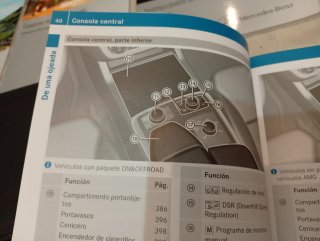Manuales Mercedes-Benz Clase M