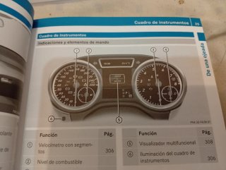 Manuales Mercedes-Benz Clase M