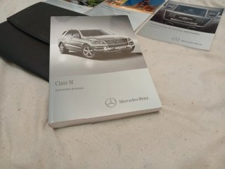 Manuales Mercedes-Benz Clase M