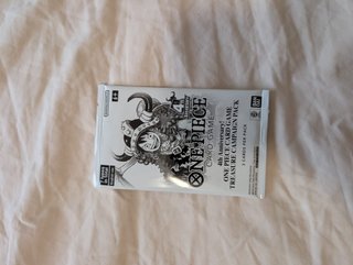One Piece Card Game 4th Anniversary Pack