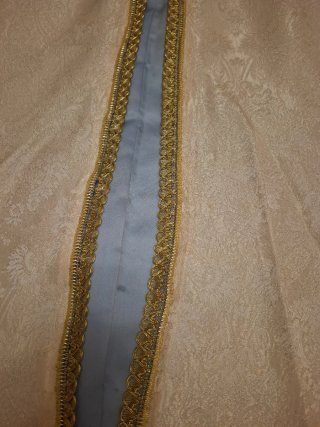 Manto antiguo de Virgen