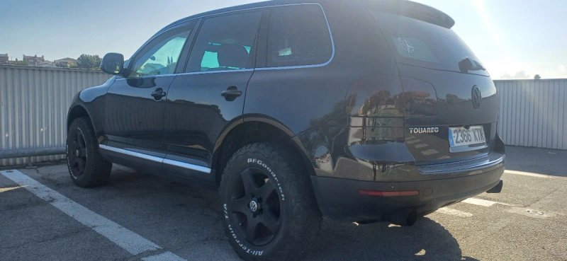 Volkswagen Touareg 2.5 TDI R5 +Motion 2007