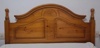 Set muebles de madera habitación