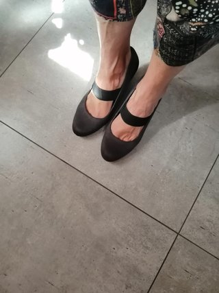 Scarpe tacco vera pelle Obsel 38