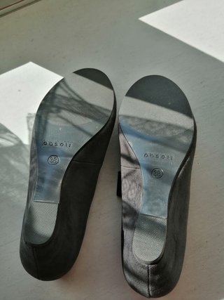 Scarpe tacco vera pelle Obsel 38