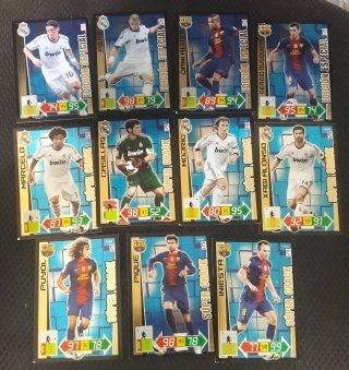 Lote Cromos Adrenalyn XL 2012-13 Especiales