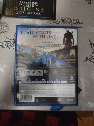 Assassin's Creed Origins Deluxe PS4