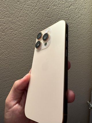 iPhone 16 Pro 256 GB Dorado