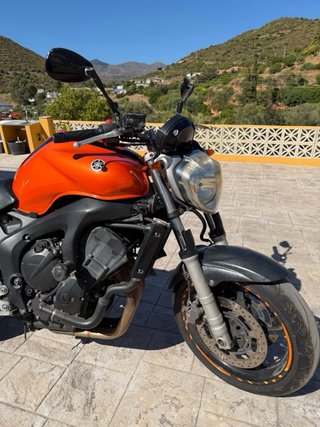 Yamaha FZ6 39.000km