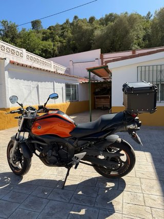 Yamaha FZ6 39.000km