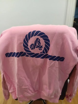 Confezione di 2 felpe blu Current Mood e rosa