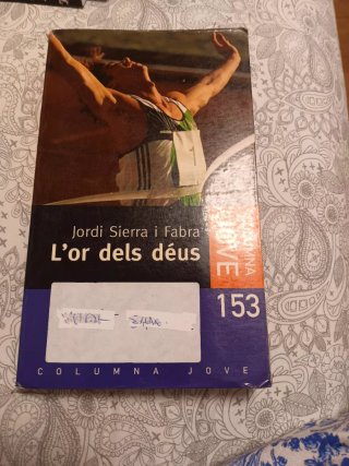 L'or dels déus - Jordi Sierra i Fabra