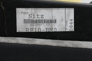 Asientos traseros 52207118754 bmw 5 (f10) 136698