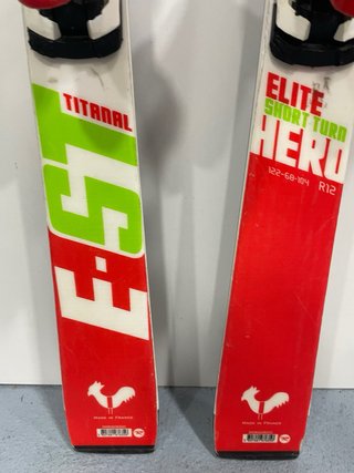 Esquís Rossignol Hero Elite Short Turn 162cm