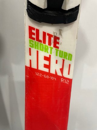 Esquís Rossignol Hero Elite Short Turn 162cm