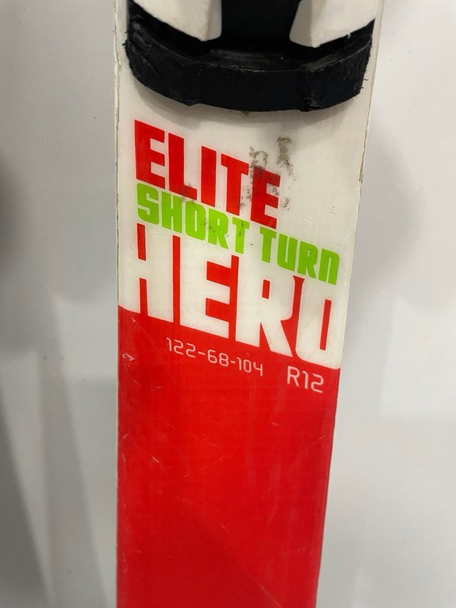 Esquís Rossignol Hero Elite Short Turn 162cm