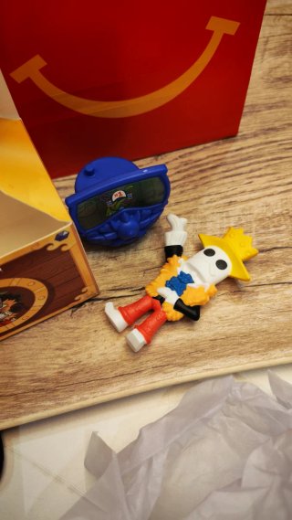 Smitty x Brook Spongebob x One Piece McDonald's 26