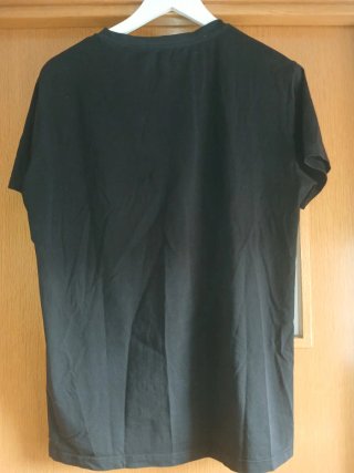Camiseta Negra Ballin