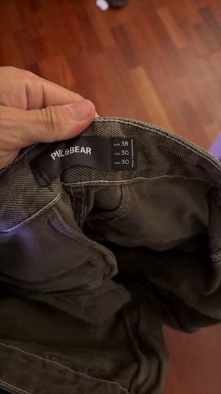 Pantalones cargo militar