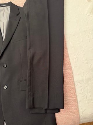 Traje Negro Pronto Uomo Hombre