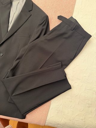 Traje Negro Pronto Uomo Hombre