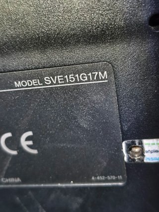 Sony SVE151G17M Intel Core i7 Radeon