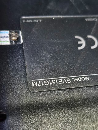 Sony SVE151G17M Intel Core i7 Radeon