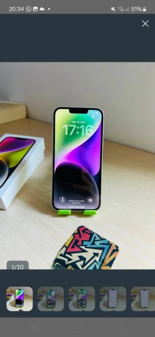 iPhone 14 Blanco