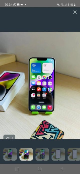 iPhone 14 Blanco