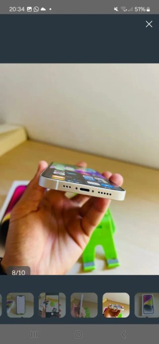 iPhone 14 Blanco