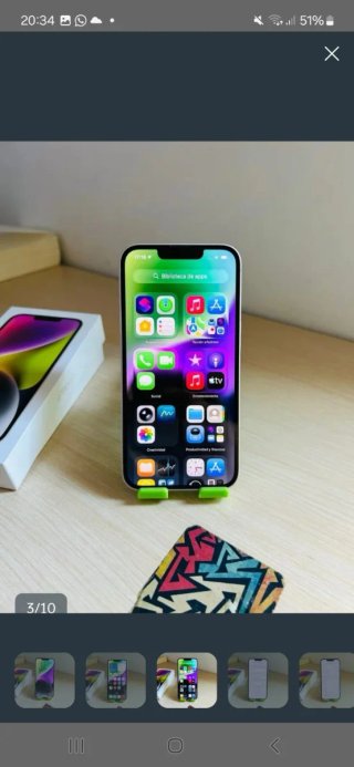 iPhone 14 Blanco