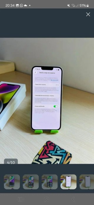 iPhone 14 Blanco