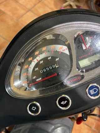 Kymco Vivacity 50cc Scooter