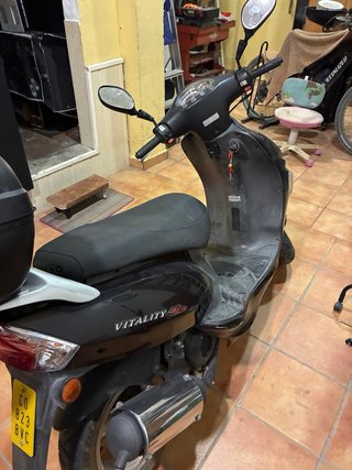 Kymco Vivacity 50cc Scooter