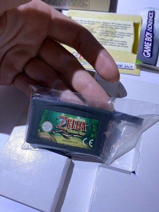 The Legend of Zelda: The Minish Cap GBA
