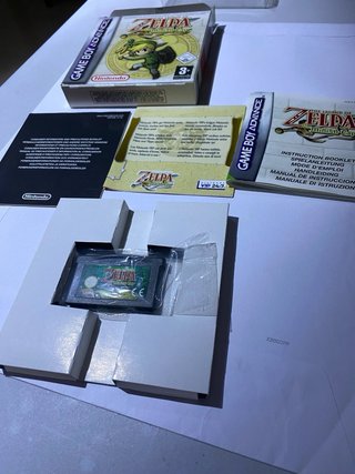 The Legend of Zelda: The Minish Cap GBA