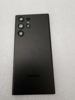 Cover posteriore Samsung Galaxy S22 Ultra 5G nera