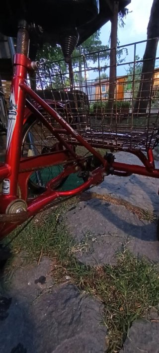Triciclo para adultos a restaurar